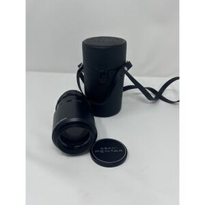 Asahi Pentax Super-Takumar 135mm 1:3.5 M42 Screw Mount Lens with Case Japan